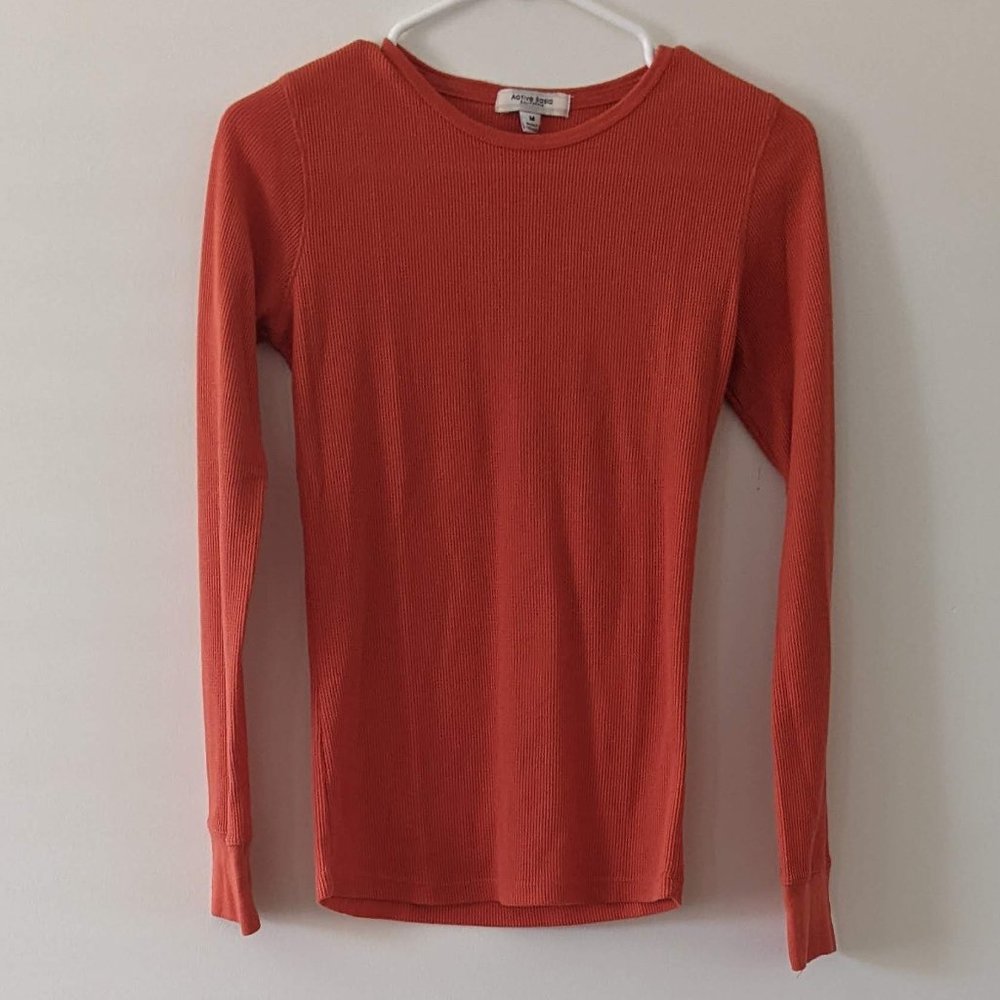 Long sleeve fall thermal
